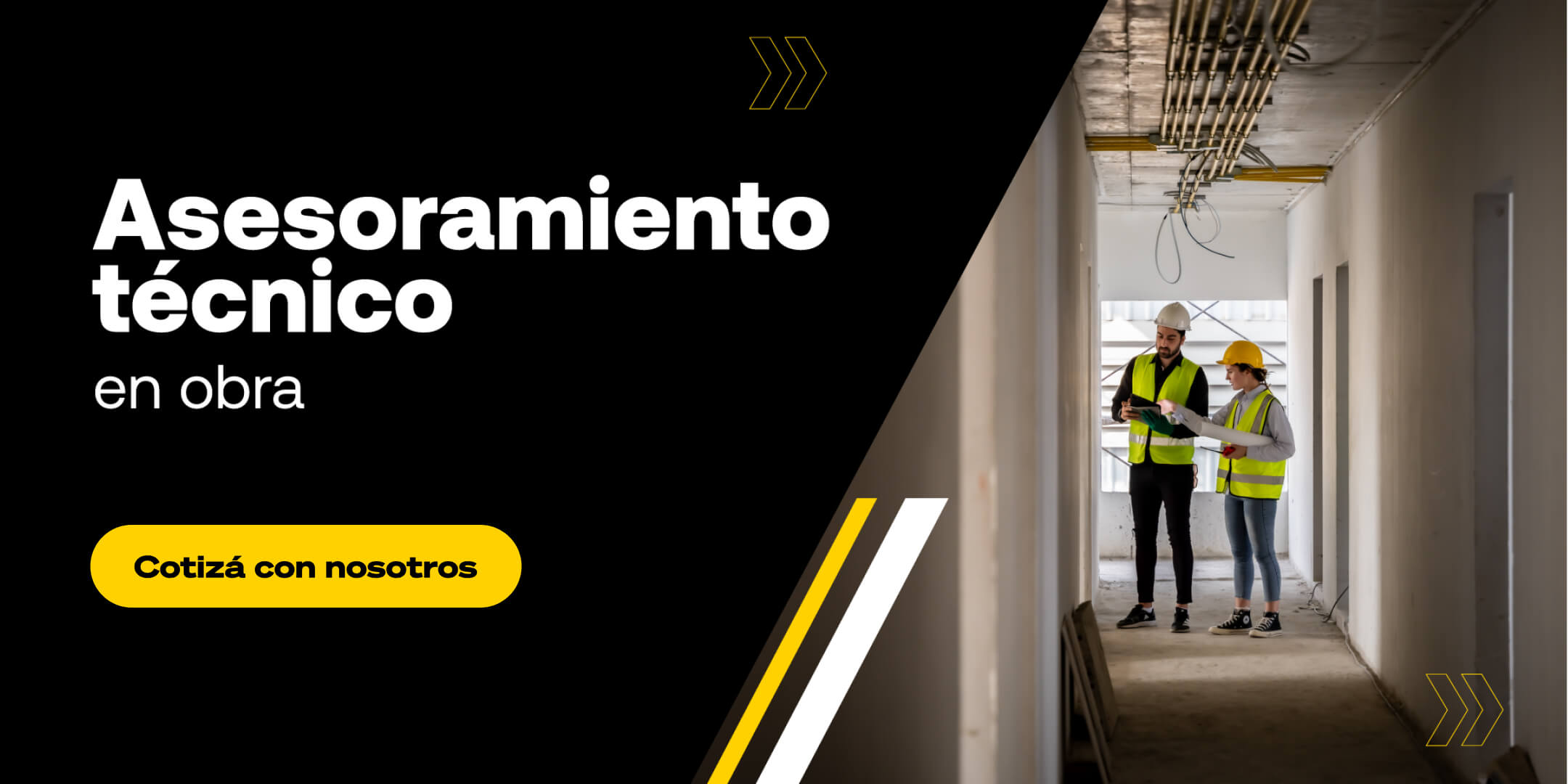 Asesoramiento técnico en obra.