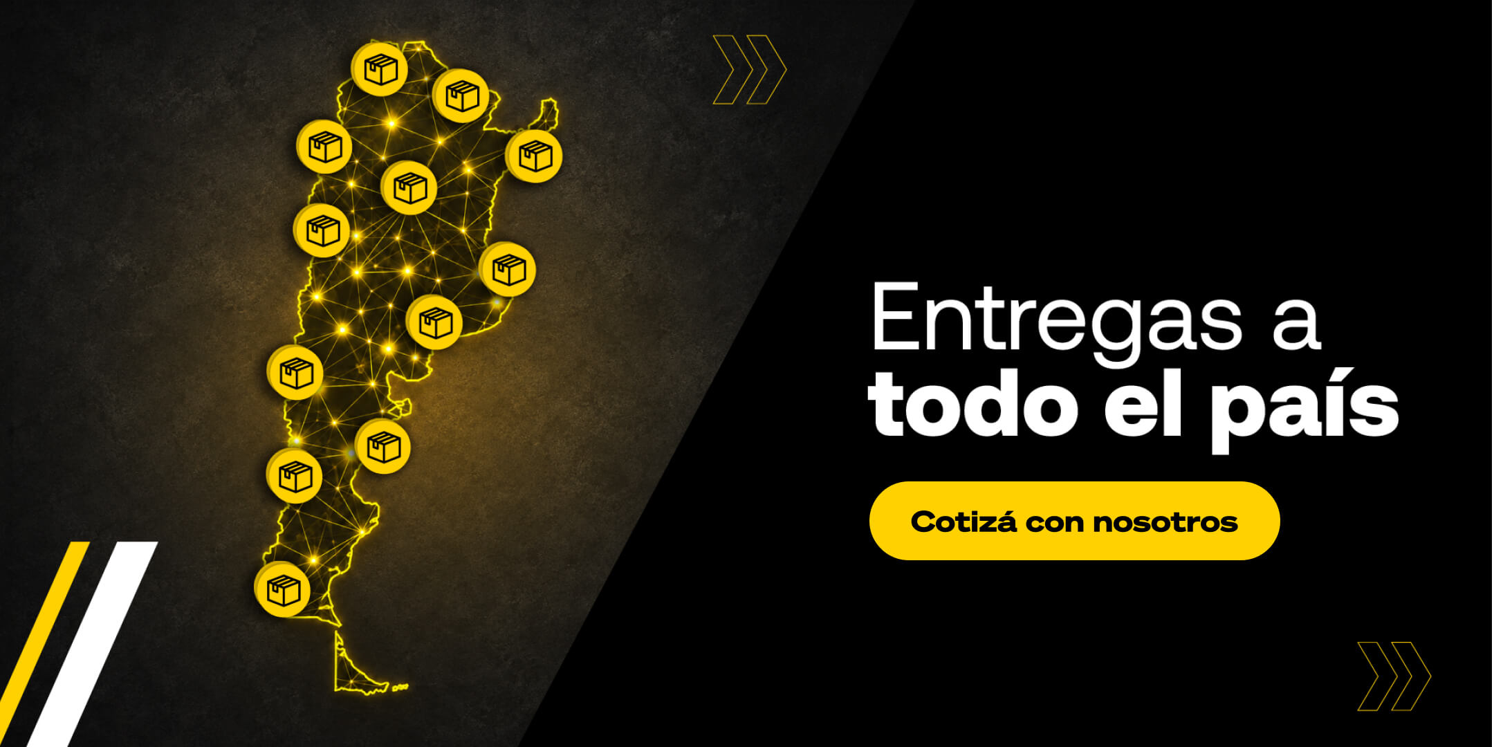 Entrega rápida a todo el país.